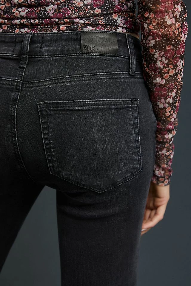 Paige Genevieve High-Rise Flare Jeans Promo ???? Paige Genevieve High-Rise Flare ???? Jeans BLACK WILLOW ???? -PAIGE-shop unnamed file 3906