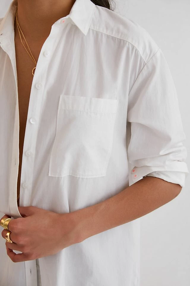 Maeve Maxi Tunic Buttondown Best Pirce ???? Maeve Maxi Tunic Buttondown IVORY ???? -PAIGE-shop unnamed file 3910