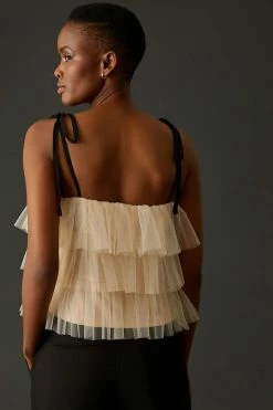 Wholesale ✨ Sunday In Brooklyn Tie-Strap Tank IVORY ???? -PAIGE-shop unnamed file 3915