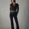 Discount ???? Paige Genevieve High-Rise Flare ???? Jeans BLACK SHADOW ???? 2 Discount ???? Paige Genevieve High-Rise Flare ???? Jeans BLACK SHADOW ???? -PAIGE-shop unnamed file 3923