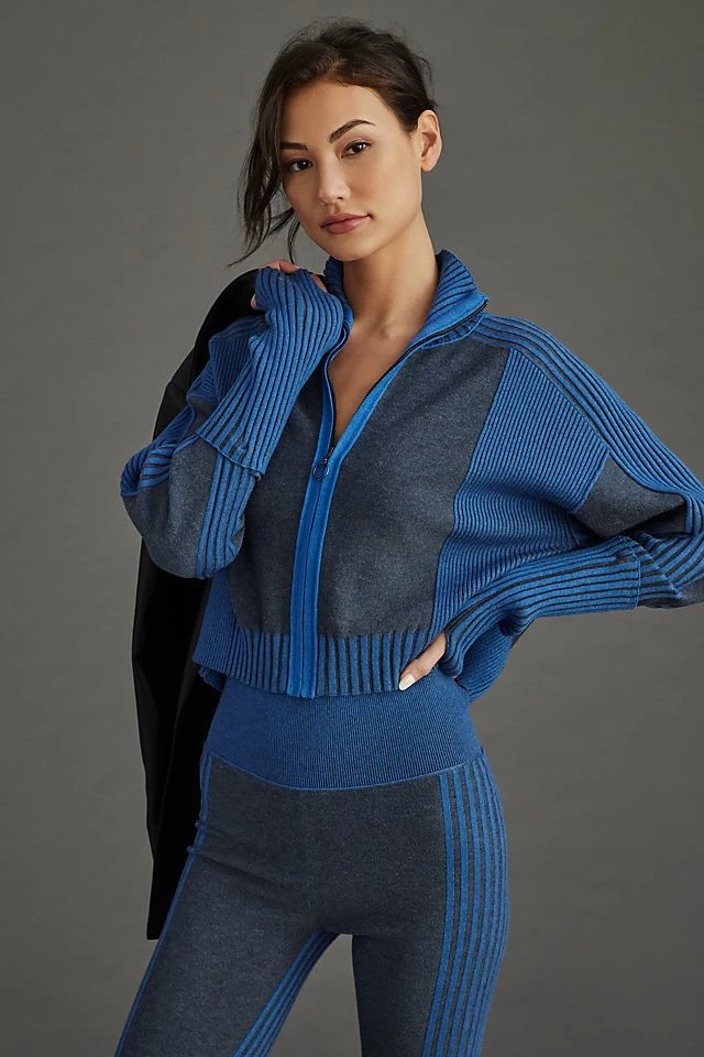 Daily Practice by Anthropologie Two-Tone Crop Jacket Deals ???? Daily Practice By Anthropologie Two-Tone Crop Jacket BLUE ???? -PAIGE-shop unnamed file 394