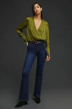 Best Pirce ???? Frame Le High Flare ???? Jeans CLAREMORE ⌛