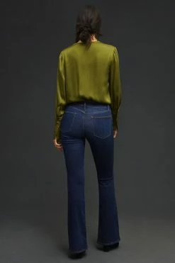 Best Pirce ???? Frame Le High Flare ???? Jeans CLAREMORE ⌛ -PAIGE-shop unnamed file 3943