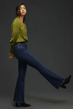 Best Pirce ???? Frame Le High Flare ???? Jeans CLAREMORE ⌛ -PAIGE-shop unnamed file 3944