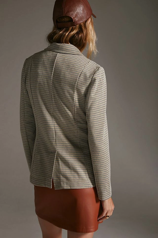 Maeve Collegiate Knit Blazer Brand new ⌛ Maeve Collegiate Knit Blazer WHITE ???? -PAIGE-shop unnamed file 3949