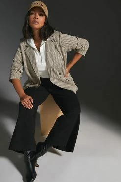 Brand new ⌛ Maeve Collegiate Knit Blazer WHITE ???? 7 Brand new ⌛ Maeve Collegiate Knit Blazer WHITE ???? -PAIGE-shop unnamed file 3951