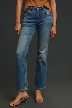 New ???? Pilcro The Yaya Mid-Rise Crop ???? Jeans WUTHERING WASH ❤️ 3 New ???? Pilcro The Yaya Mid-Rise Crop ???? Jeans WUTHERING WASH ❤️ -PAIGE-shop unnamed file 3958