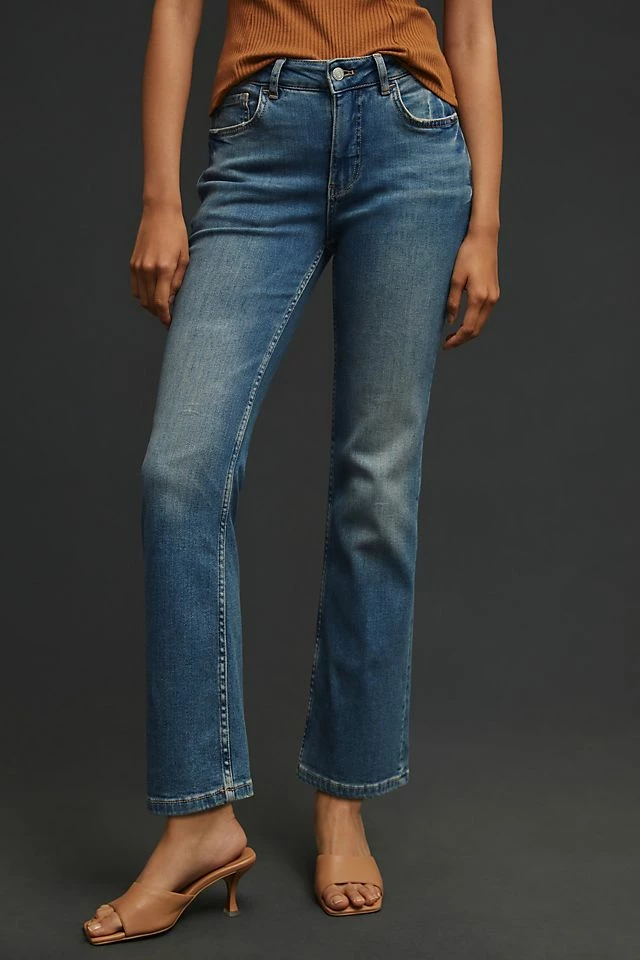 Pilcro The Yaya Mid-Rise Crop Jeans New ???? Pilcro The Yaya Mid-Rise Crop ???? Jeans WUTHERING WASH ❤️ -PAIGE-shop unnamed file 3958