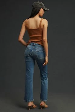 New ???? Pilcro The Yaya Mid-Rise Crop ???? Jeans WUTHERING WASH ❤️ 4 New ???? Pilcro The Yaya Mid-Rise Crop ???? Jeans WUTHERING WASH ❤️ -PAIGE-shop unnamed file 3959