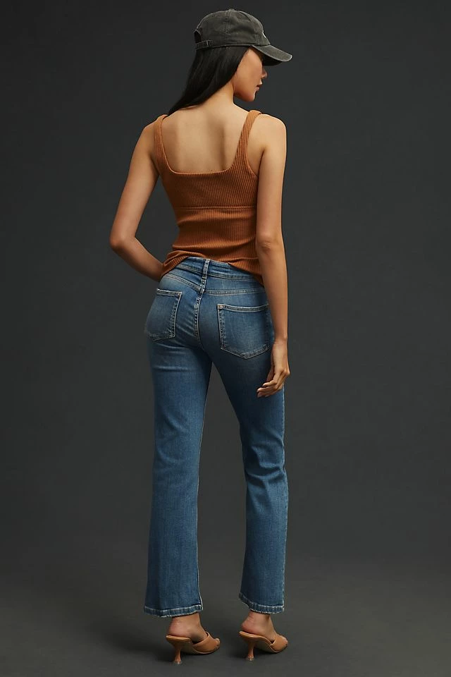 Pilcro The Yaya Mid-Rise Crop Jeans New ???? Pilcro The Yaya Mid-Rise Crop ???? Jeans WUTHERING WASH ❤️ -PAIGE-shop unnamed file 3959
