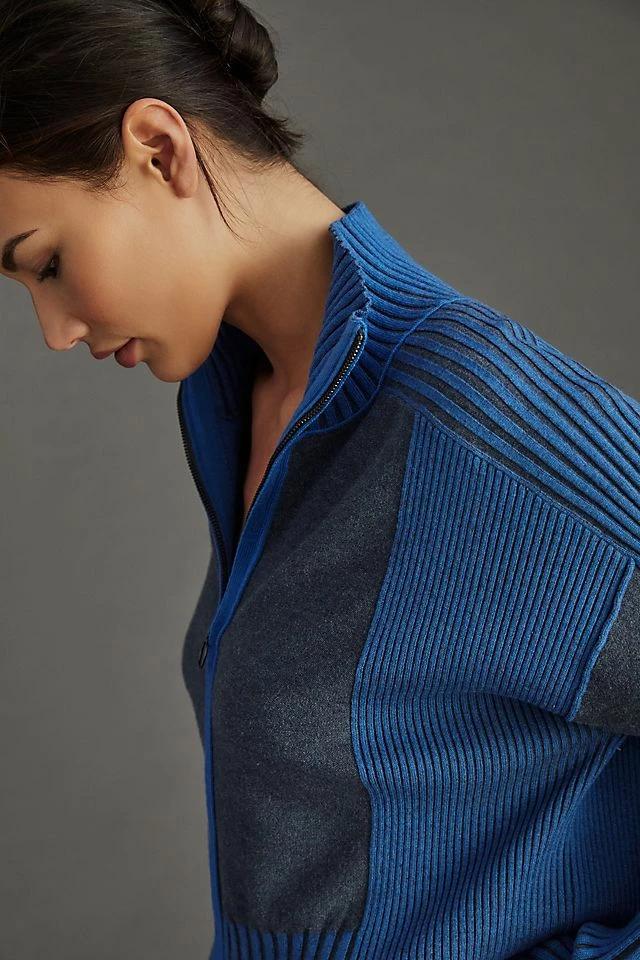 Daily Practice by Anthropologie Two-Tone Crop Jacket Deals ???? Daily Practice By Anthropologie Two-Tone Crop Jacket BLUE ???? -PAIGE-shop unnamed file 396