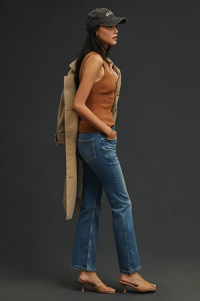 Pilcro The Yaya Mid-Rise Crop Jeans New ???? Pilcro The Yaya Mid-Rise Crop ???? Jeans WUTHERING WASH ❤️ -PAIGE-shop unnamed file 3960