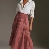 Outlet ???? The Somerset Collection By Anthropologie The Somerset Maxi ???? Skirt MAUVE ???? -PAIGE-shop unnamed file 3963