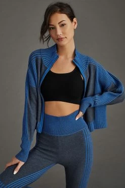 Deals ???? Daily Practice By Anthropologie Two-Tone Crop Jacket BLUE ???? 5 Deals ???? Daily Practice By Anthropologie Two-Tone Crop Jacket BLUE ???? -PAIGE-shop unnamed file 397