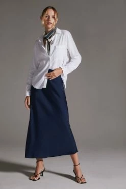 Outlet ???? Cloth & Stone Button-Down ???? Shirt WHITE ???? -PAIGE-shop unnamed file 3973