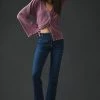 Best Sale ???? Maeve Essential Mid-Rise Kick-Flare Crop ???? Jeans MEDIUM RINSE ???? -PAIGE-shop unnamed file 3978