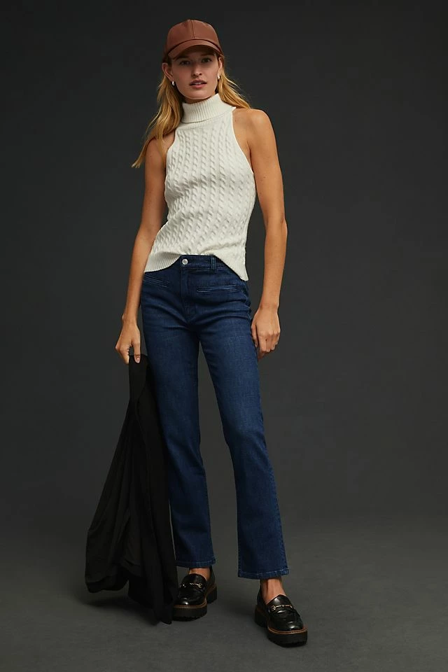 Maeve Essential Mid-Rise Kick-Flare Crop Jeans Best Sale ???? Maeve Essential Mid-Rise Kick-Flare Crop ???? Jeans MEDIUM RINSE ???? -PAIGE-shop unnamed file 3979