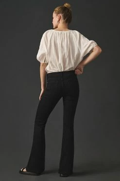 Flash Sale ???? Pilcro The Icon Flare ???? Jeans SAGITTA BLACK WASH ???? 5 Flash Sale ???? Pilcro The Icon Flare ???? Jeans SAGITTA BLACK WASH ???? -PAIGE-shop unnamed file 3987