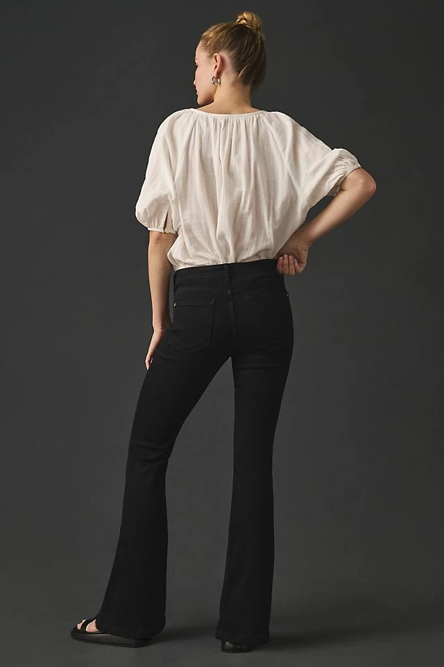 The Icon Flare Jeans Flash Sale ???? Pilcro The Icon Flare ???? Jeans SAGITTA BLACK WASH ???? -PAIGE-shop unnamed file 3987