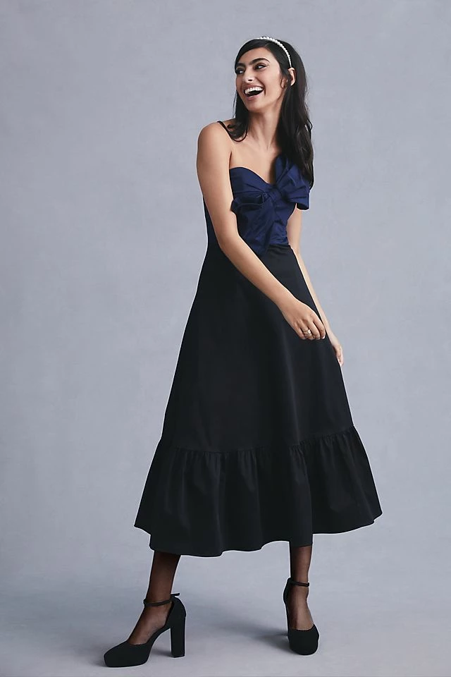 Bow-Tie Maxi Dress Hot Sale ???? Hutch Bow-Tie Maxi ???? Dress NAVY ❤️ -PAIGE-shop unnamed file 3990