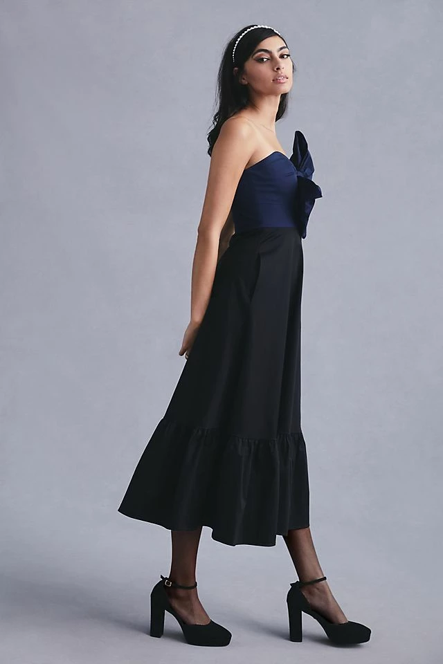 Bow-Tie Maxi Dress Hot Sale ???? Hutch Bow-Tie Maxi ???? Dress NAVY ❤️ -PAIGE-shop unnamed file 3992