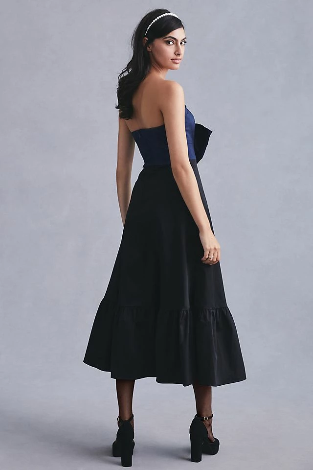 Bow-Tie Maxi Dress Hot Sale ???? Hutch Bow-Tie Maxi ???? Dress NAVY ❤️ -PAIGE-shop unnamed file 3993
