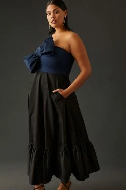 Hot Sale ???? Hutch Bow-Tie Maxi ???? Dress NAVY ❤️ 6 Hot Sale ???? Hutch Bow-Tie Maxi ???? Dress NAVY ❤️ -PAIGE-shop unnamed file 3994