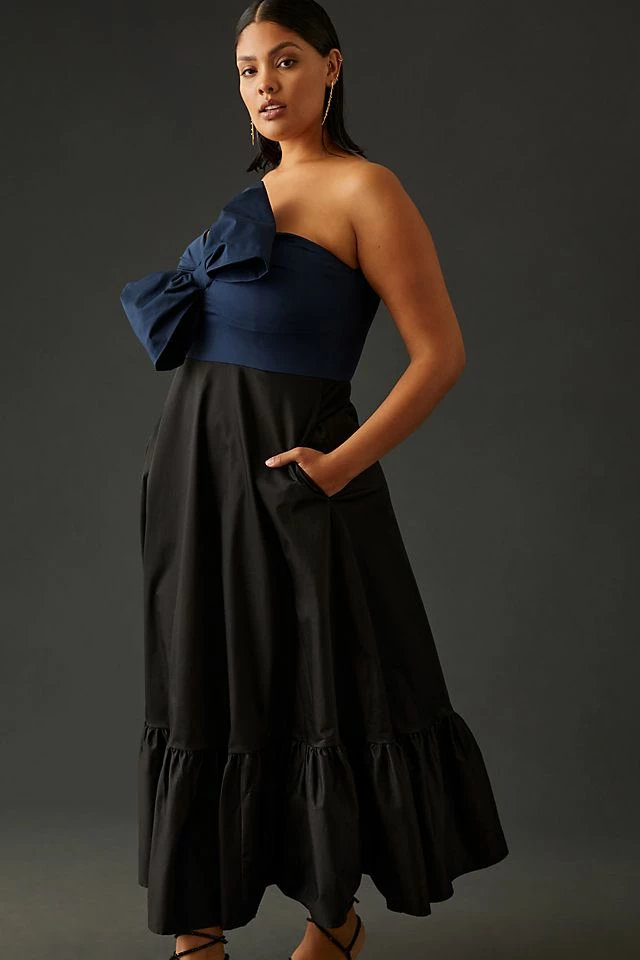 Bow-Tie Maxi Dress Hot Sale ???? Hutch Bow-Tie Maxi ???? Dress NAVY ❤️ -PAIGE-shop unnamed file 3994