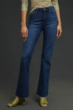 Best Sale ???? Paige Laurel Canyon High-Rise Flare ???? Jeans AEGEAN DISTRESSED ???? 4 Best Sale ???? Paige Laurel Canyon High-Rise Flare ???? Jeans AEGEAN DISTRESSED ???? -PAIGE-shop unnamed file 4004