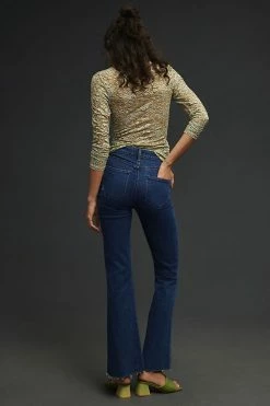 Best Sale ???? Paige Laurel Canyon High-Rise Flare ???? Jeans AEGEAN DISTRESSED ???? 5 Best Sale ???? Paige Laurel Canyon High-Rise Flare ???? Jeans AEGEAN DISTRESSED ???? -PAIGE-shop unnamed file 4005