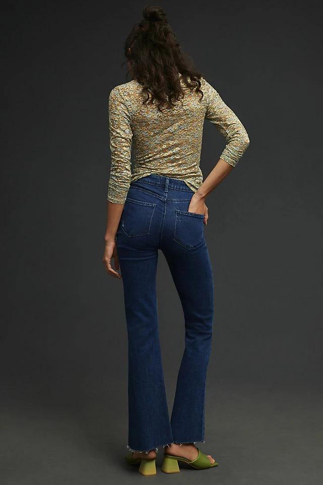 Paige Laurel Canyon High-Rise Flare Jeans Best Sale ???? Paige Laurel Canyon High-Rise Flare ???? Jeans AEGEAN DISTRESSED ???? -PAIGE-shop unnamed file 4005