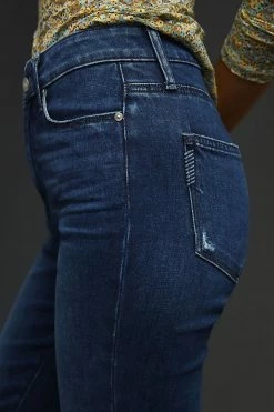 Best Sale ???? Paige Laurel Canyon High-Rise Flare ???? Jeans AEGEAN DISTRESSED ???? 7 Best Sale ???? Paige Laurel Canyon High-Rise Flare ???? Jeans AEGEAN DISTRESSED ???? -PAIGE-shop unnamed file 4007