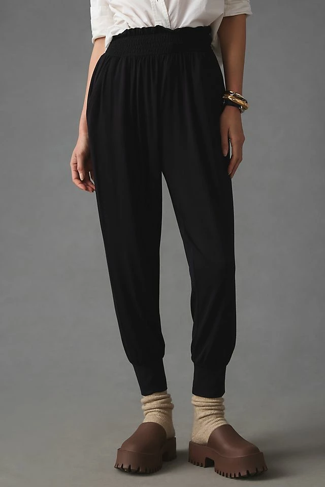 Cheapest โจ Daily Practice By Anthropologie Smocked Harem Pants BLACK ๐ 4 Cheapest โจ Daily Practice By Anthropologie Smocked Harem Pants BLACK ๐ - Image 2