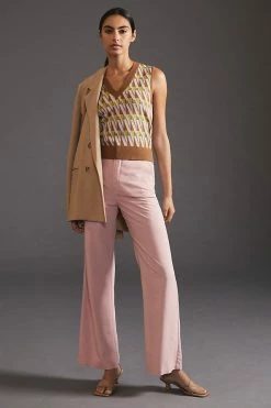 Best Sale ???? Maeve Vera Jacquard Sweater Vest GREEN MOTIF ❤️ 6 Best Sale ???? Maeve Vera Jacquard Sweater Vest GREEN MOTIF ❤️ -PAIGE-shop unnamed file 4012