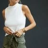 Outlet ???? Maeve Structured Mock Neck Top IVORY ???? 1 Outlet ???? Maeve Structured Mock Neck Top IVORY ???? -PAIGE-shop unnamed file 4014