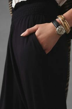 Cheapest โจ Daily Practice By Anthropologie Smocked Harem Pants BLACK ๐ 9 Cheapest โจ Daily Practice By Anthropologie Smocked Harem Pants BLACK ๐ -PAIGE-shop unnamed file 402