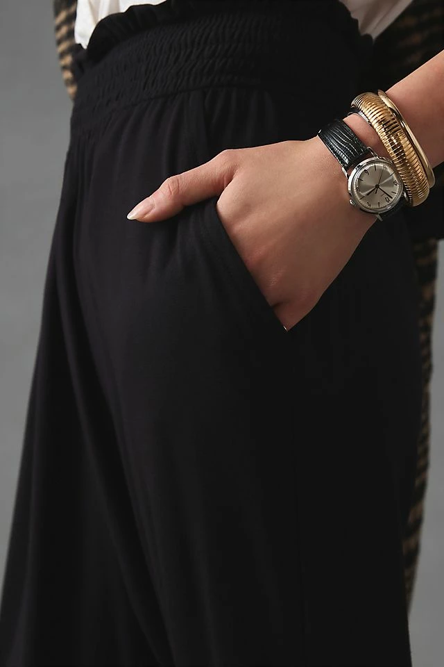 Cheapest โจ Daily Practice By Anthropologie Smocked Harem Pants BLACK ๐ 5 Cheapest โจ Daily Practice By Anthropologie Smocked Harem Pants BLACK ๐ - Image 3
