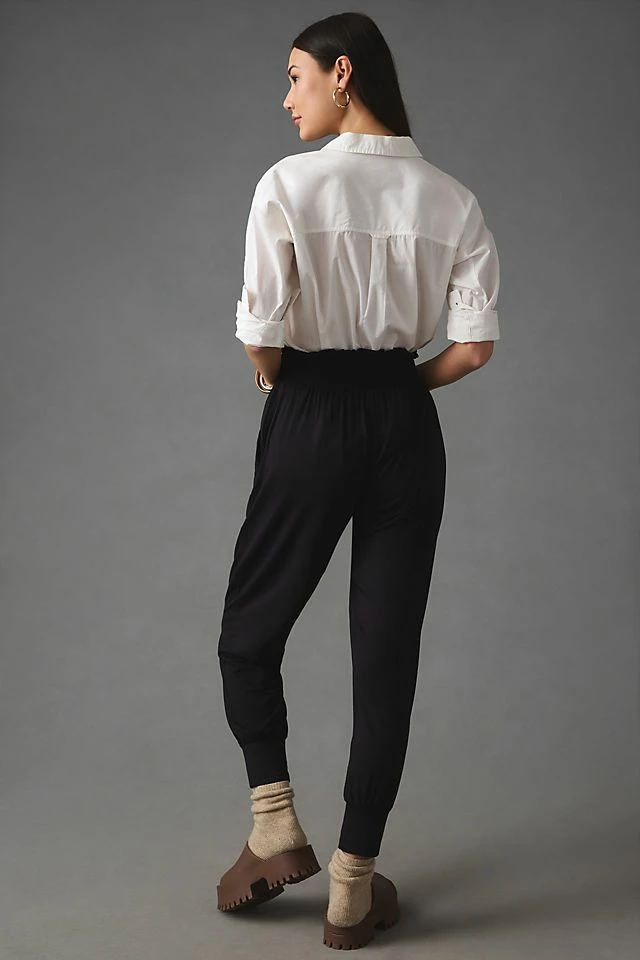 Cheapest โจ Daily Practice By Anthropologie Smocked Harem Pants BLACK ๐ 6 Cheapest โจ Daily Practice By Anthropologie Smocked Harem Pants BLACK ๐ - Image 4