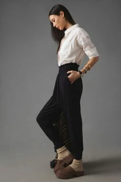 Cheapest โจ Daily Practice By Anthropologie Smocked Harem Pants BLACK ๐ 11 Cheapest โจ Daily Practice By Anthropologie Smocked Harem Pants BLACK ๐ -PAIGE-shop unnamed file 404