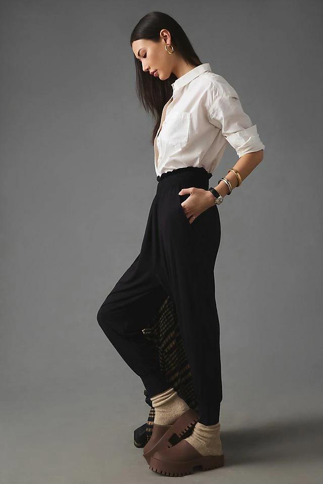 Cheapest โจ Daily Practice By Anthropologie Smocked Harem Pants BLACK ๐ 7 Cheapest โจ Daily Practice By Anthropologie Smocked Harem Pants BLACK ๐ - Image 5