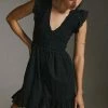 Promo ???? By Anthropologie The Peregrine Mini ???? Dress BLACK ⭐ -PAIGE-shop unnamed file 4042