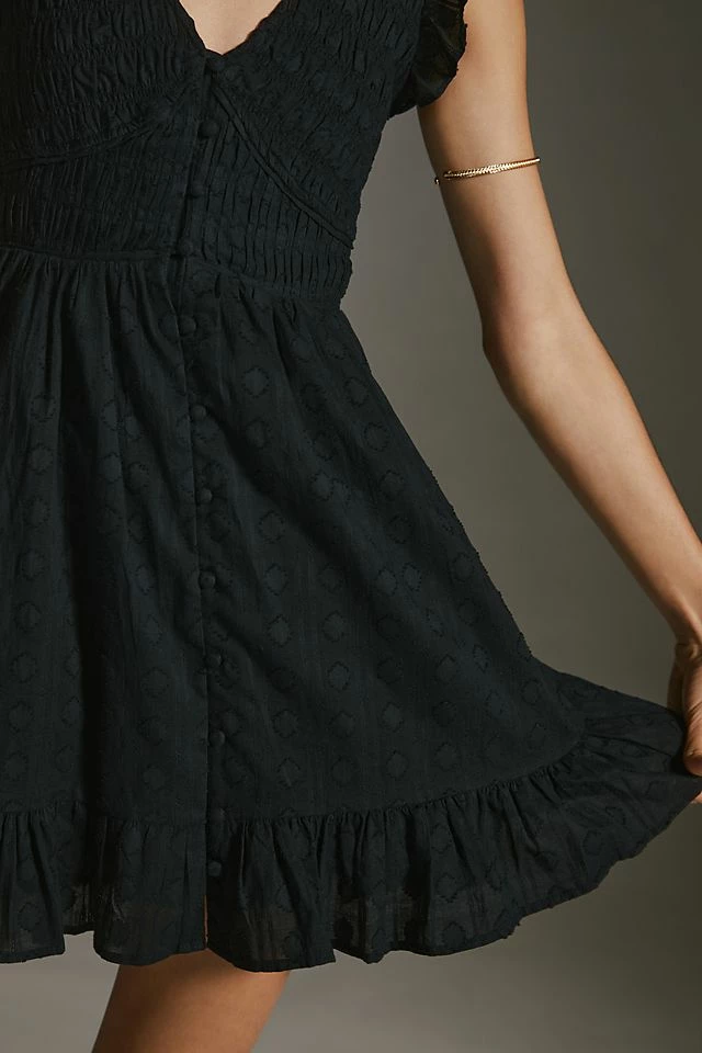 Promo ???? By Anthropologie The Peregrine Mini ???? Dress BLACK ⭐ 4 Promo ???? By Anthropologie The Peregrine Mini ???? Dress BLACK ⭐ - Image 2