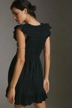 Promo ???? By Anthropologie The Peregrine Mini ???? Dress BLACK ⭐ 10 Promo ???? By Anthropologie The Peregrine Mini ???? Dress BLACK ⭐ -PAIGE-shop unnamed file 4044