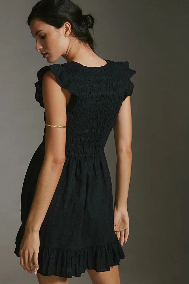 Promo ???? By Anthropologie The Peregrine Mini ???? Dress BLACK ⭐ 5 Promo ???? By Anthropologie The Peregrine Mini ???? Dress BLACK ⭐ - Image 3