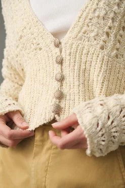Flash Sale ???? By Anthropologie Bestie Cardigan Sweater IVORY ❤️ -PAIGE-shop unnamed file 4057