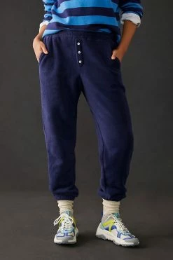 Wholesale ???? Donni Polar Fleece Henley Sweatpants NAVY ???? 4 Wholesale ???? Donni Polar Fleece Henley Sweatpants NAVY ???? -PAIGE-shop unnamed file 407