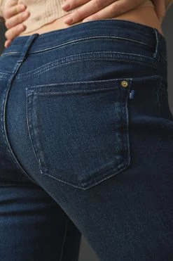 Brand new ✨ Pilcro The Icon Low-Rise Flare ???? Jeans DARK BLUE ???? 6 Brand new ✨ Pilcro The Icon Low-Rise Flare ???? Jeans DARK BLUE ???? -PAIGE-shop unnamed file 4070