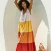 Best deal ???? By Anthropologie Colorblock Maxi ???? Dress ORANGE MOTIF ???? 2 Best deal ???? By Anthropologie Colorblock Maxi ???? Dress ORANGE MOTIF ???? -PAIGE-shop unnamed file 4076