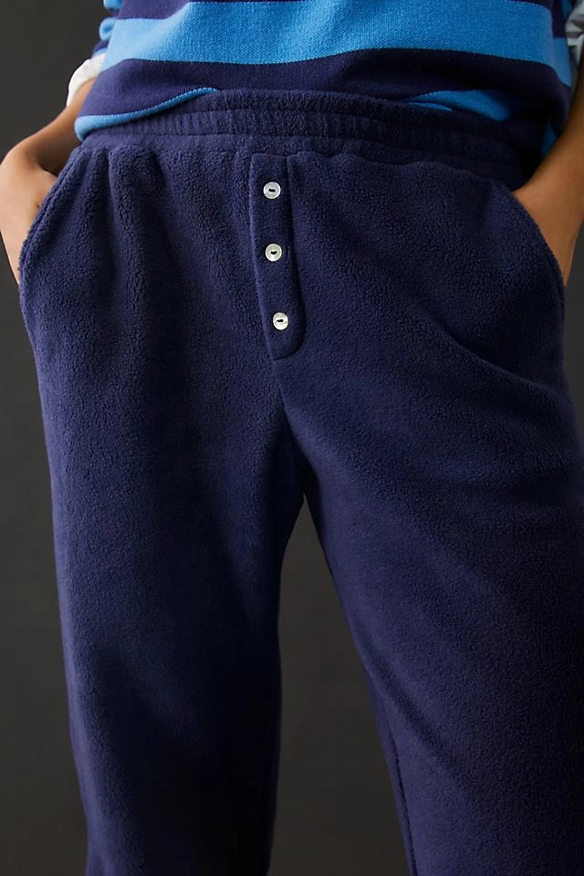 Donni Polar Fleece Henley Sweatpants Wholesale ???? Donni Polar Fleece Henley Sweatpants NAVY ???? -PAIGE-shop unnamed file 409