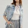 Discount ???? Pilcro Drapey Denim ???? Shirt Jacket DENIM LIGHT ???? -PAIGE-shop unnamed file 4093